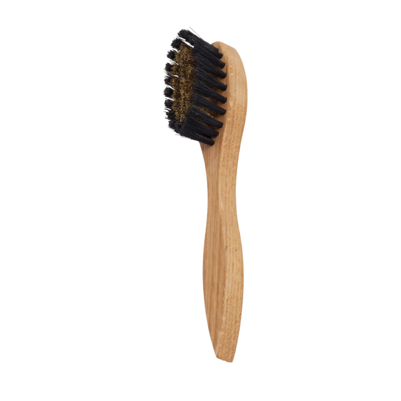 [IBRRD090] Redecker - Suede Brush - 17.5cm