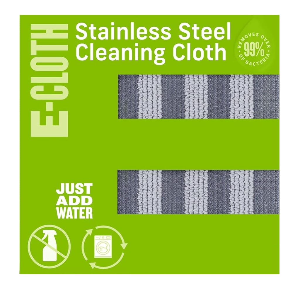 [ICDEC010] E-Cloth - Stainless Steel Cloth - Grey