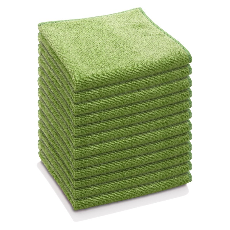 [ICDEC031] E-Cloth - General Purpose Cloth - Green - Pack of 10