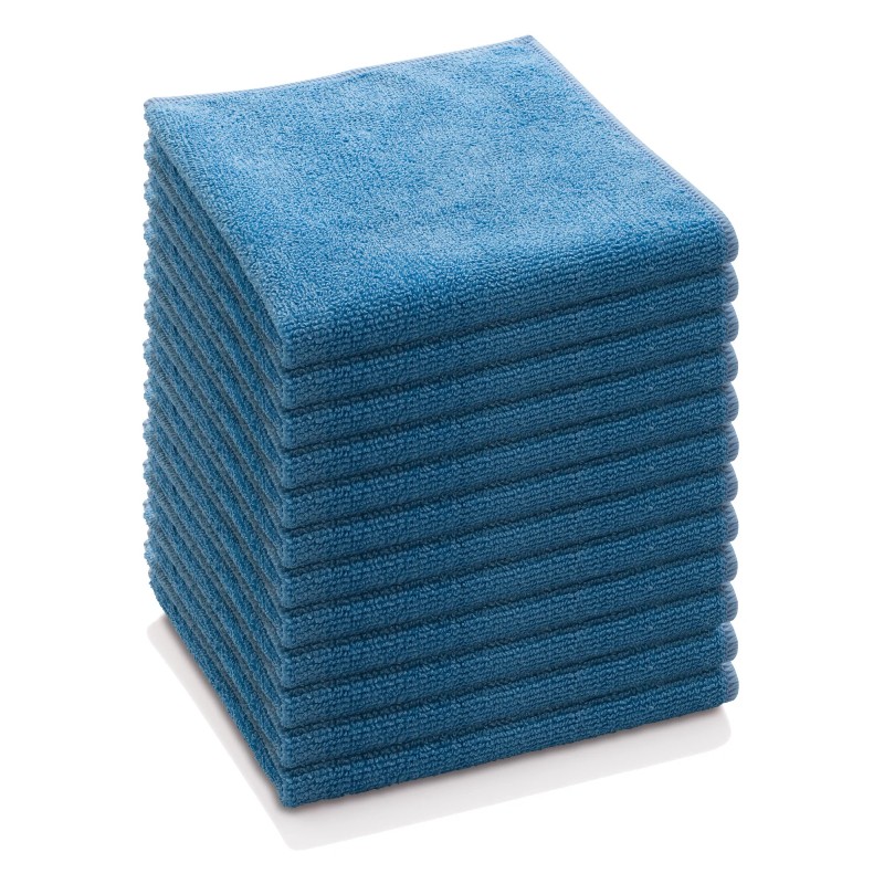 [ICDEC034] E-Cloth - General Purpose Cloth - Blue - Pack of 10