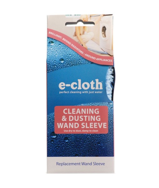 [ICDEC050] E-Cloth - Cleaning and Dusting Wand - Sleeve Replacement - Microfibre