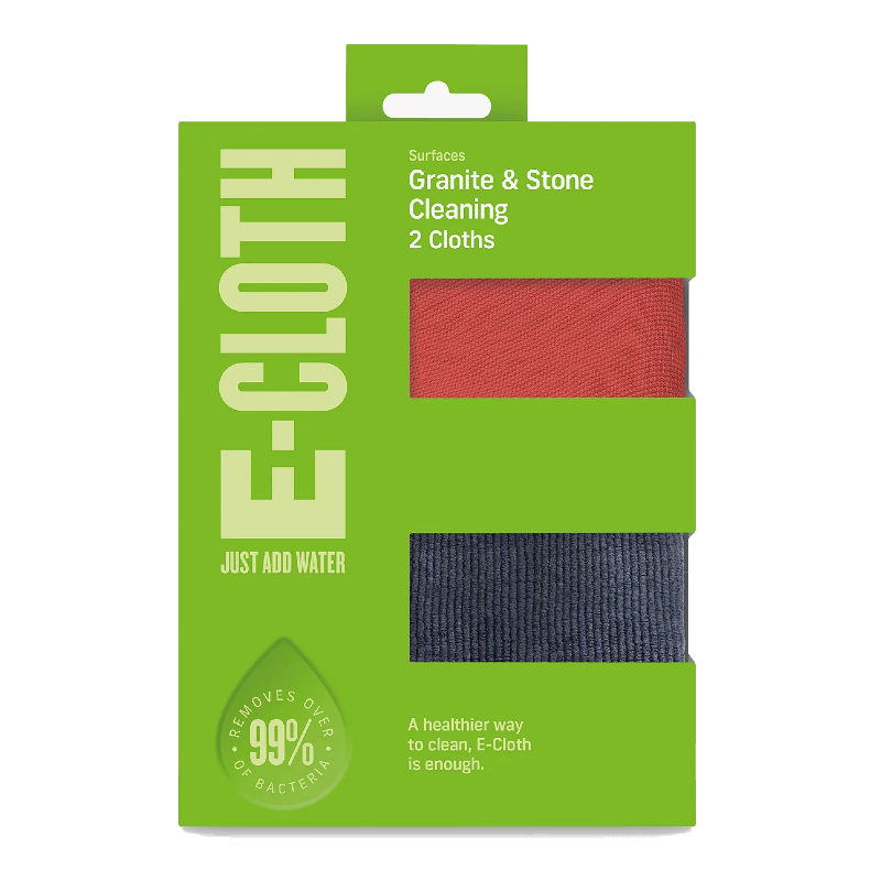 [ICDEC090] E-Cloth - Granite Cleaning Cloth - Pack of 2