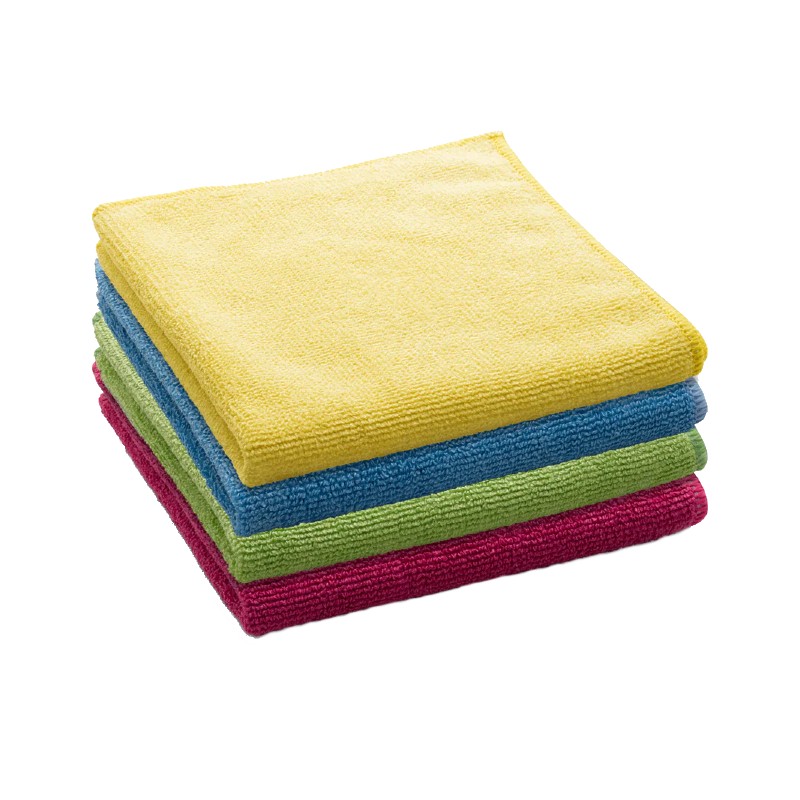 [ICDEC230] E-Cloth - General Purpose Cloths - Assorted Colours - Pack of 4