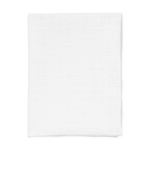Muslin Cloth - White - Pack of 10