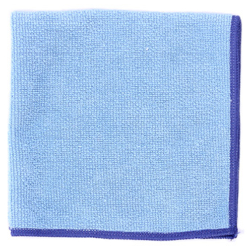 Wecovi - General Cloth - Blue - Microfibre - Pack of 10