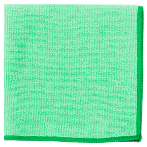 Wecovi - General Cloth - Green - Microfibre - Pack of 10