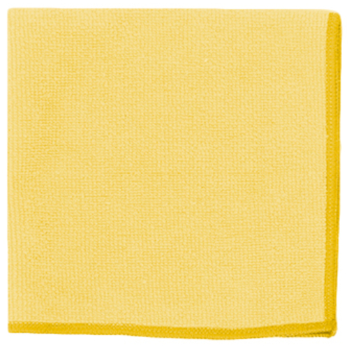 Wecovi - General Cloth - Yellow - Microfibre - Pack of 10