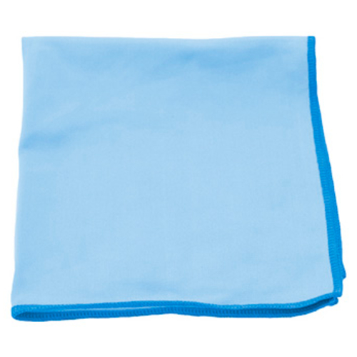 [ICDWE03B] Wecovi - Glass and Metal Polishing Cloth - Blue - Microfibre - Pack of 10