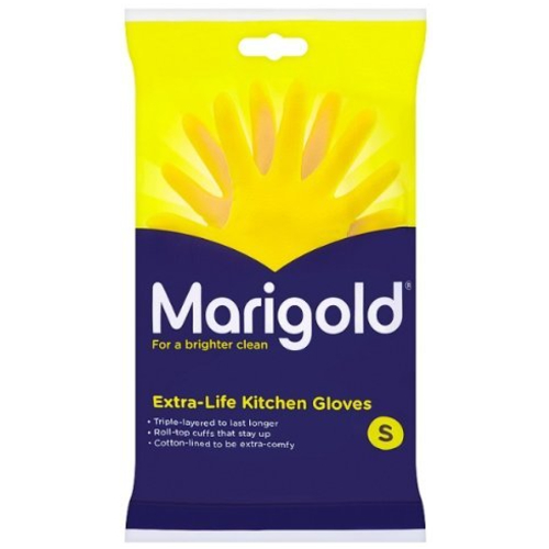 [IGLEY041] Marigold/Vileda - Kitchen Gloves - Extra-Life - Small