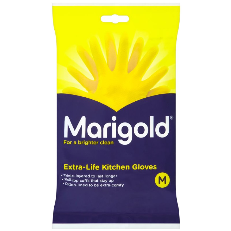 Marigold/Vileda - Kitchen Gloves - Extra-Life - Medium
