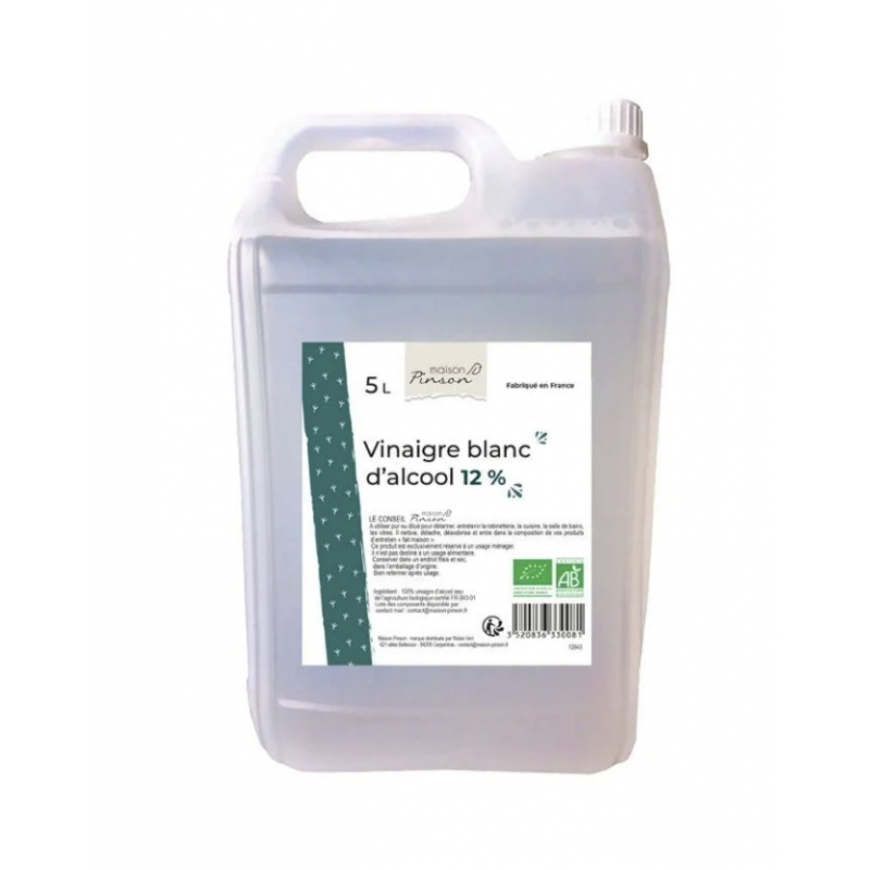 [IGWMP012] Cleaning Vinegar - Organic - 12% - 5L