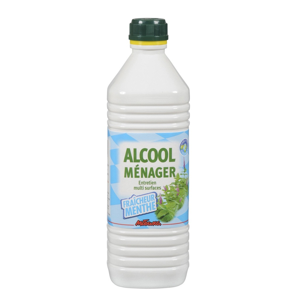 [IGWMX020_DG] Mieuxa - Cleaning Alcohol - Mint - 1L