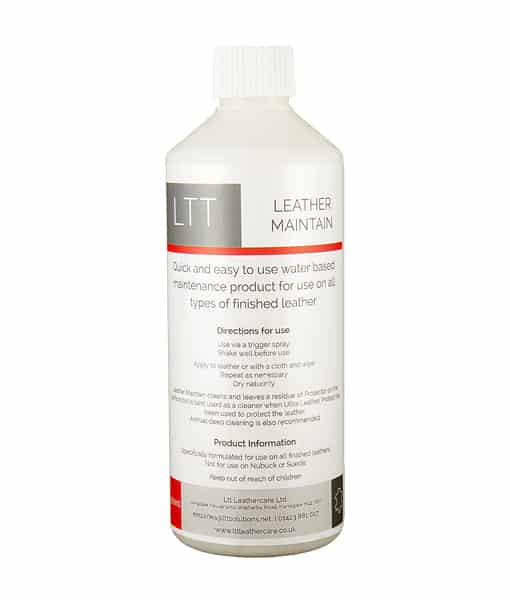 [ILELT011] LTT - Leather Maintain - 500ml