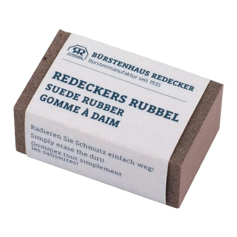 [ILERD010] Redecker - Nubuck and Suede Rubber - 3cm x 5cm x 2cm