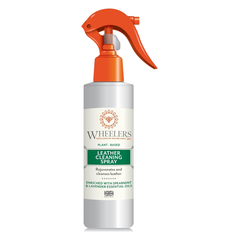 Wheelers - Leather Cleaning Spray - 300ml