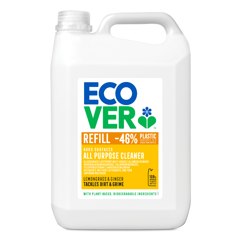 [ISCEV032] Ecover - All Purpose Cleaner - 5L