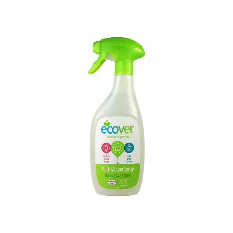 [ISCEV040] Ecover - Cleaner Spray - Multi-action - Green Bottle - 500ml
