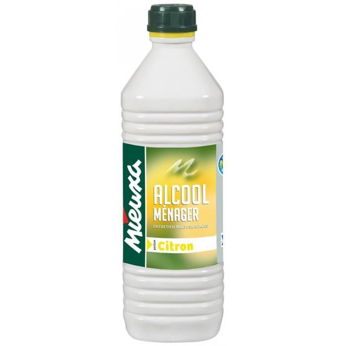 [ISCEY100_DG] Mieuxa - Cleaning Alcohol - Lemon  - 1L