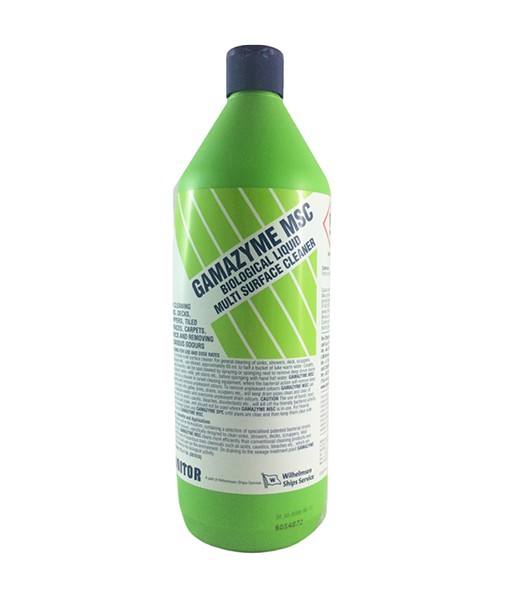 [ISCUN010] Unitor - Gamazyme MSC - Multi-surface Cleaner - 1L