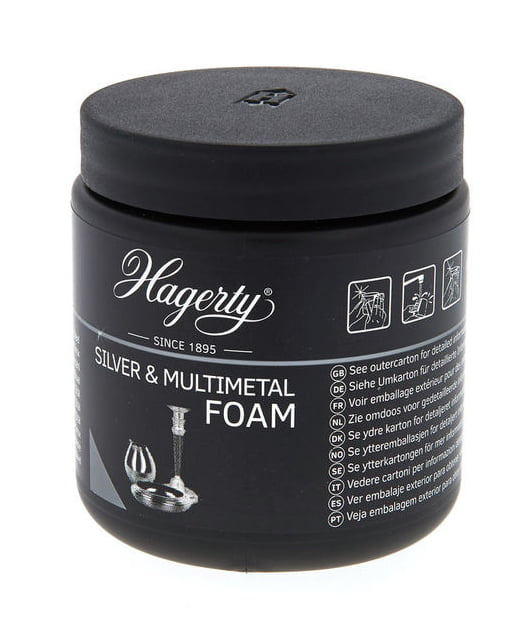 [ISIHG060] Hagerty - Silver and Multimetal Foam - 185ml