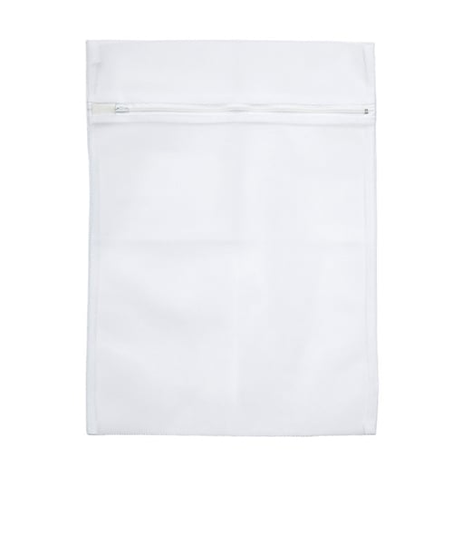 Mesh Bag with Zipper - White - 60x90cm - Environmental Yacht Services